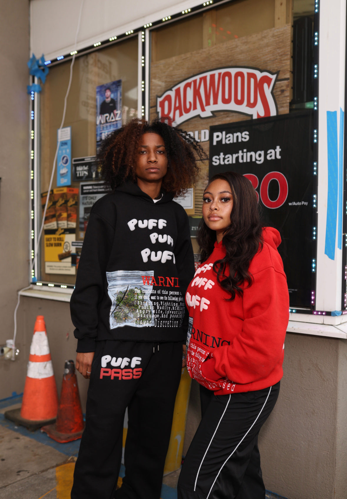 PUFF PASS SWEATSUIT