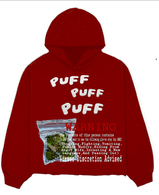 PUFF PASS HOODIE