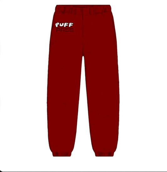 PUFF PASS SWEATPANTS