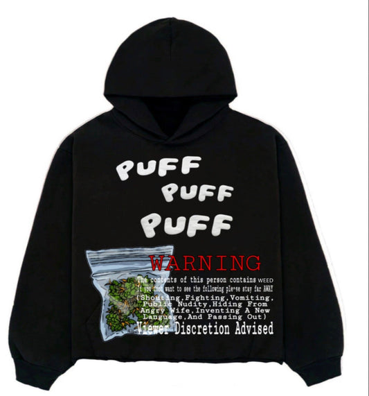 PUFF PASS HOODIE