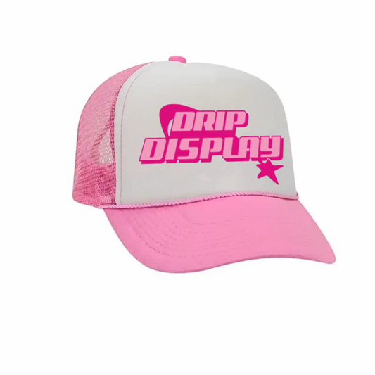 DRIPDISPLAY TRUCKER HAT