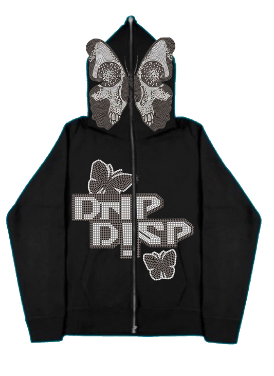 BUTTERFLY JACKET-BLACK