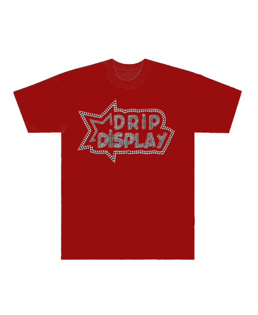 DRIPDISPLAY SHIRT- RED