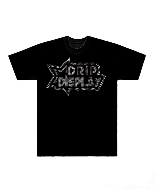 DRIPDISPLAY SHIRT- BLACK