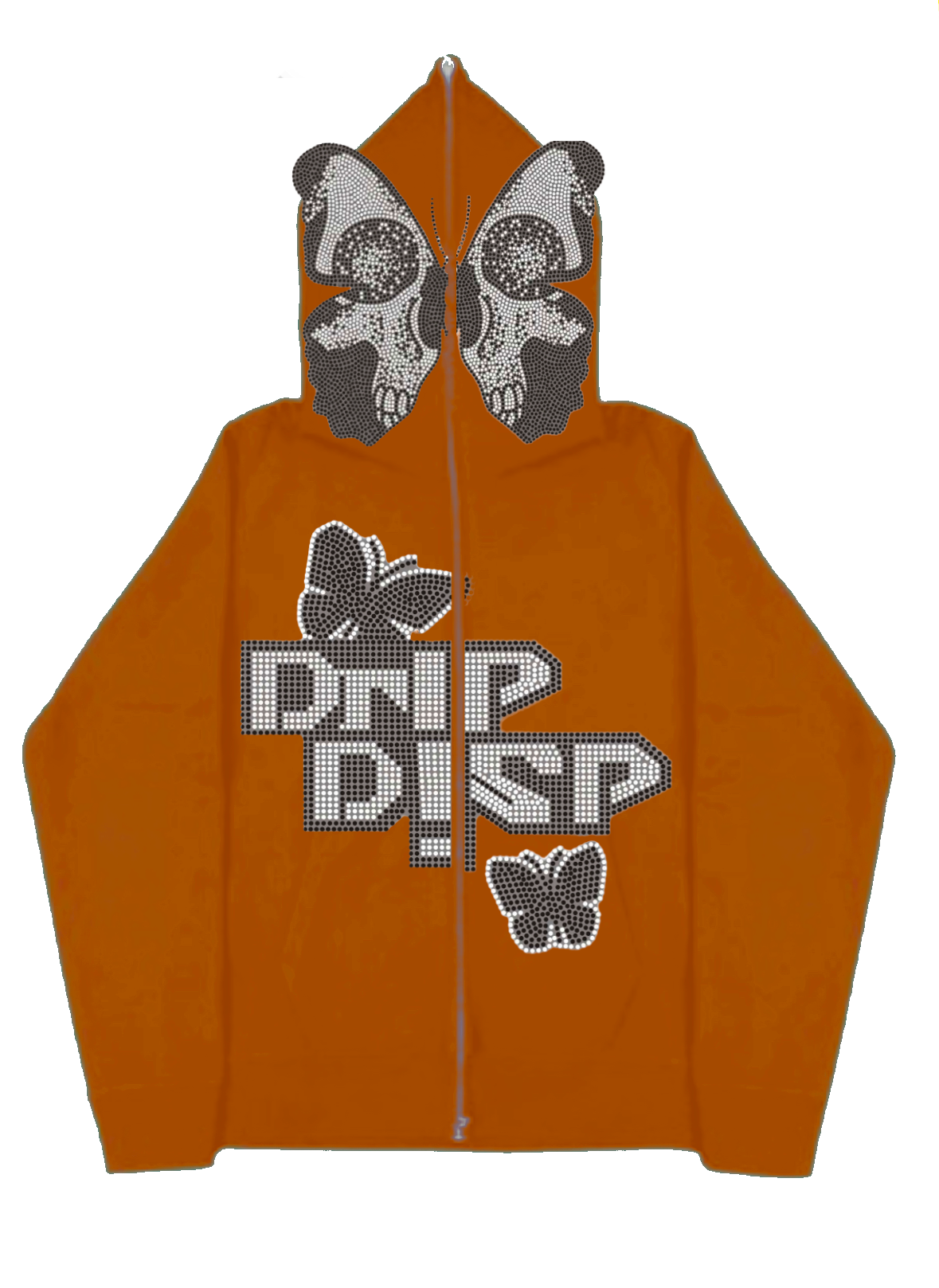BUTTERFLY JACKET- ORNAGE