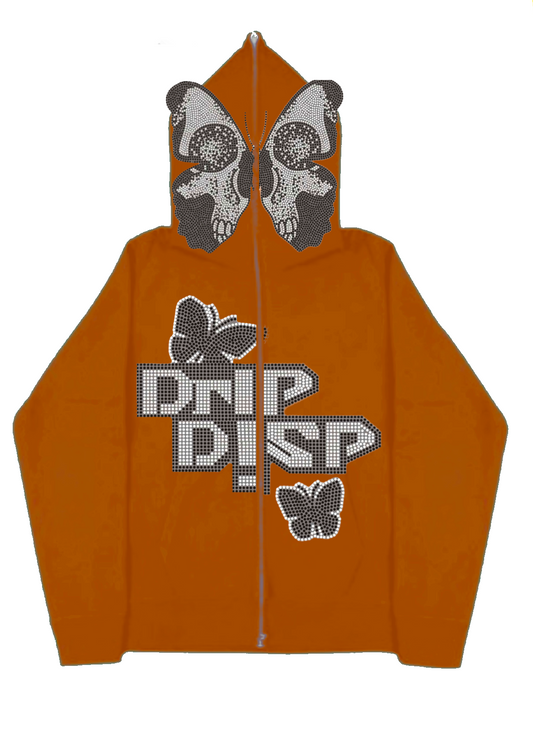 BUTTERFLY JACKET- ORNAGE