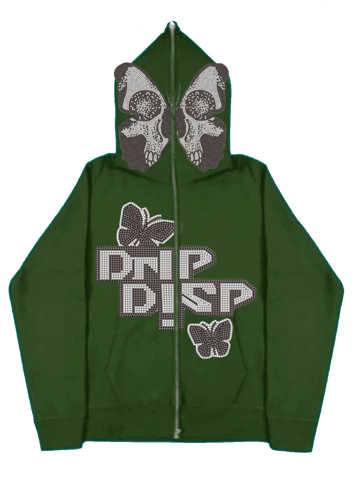 BUTTERFLY JACKET- ARMY GREEN
