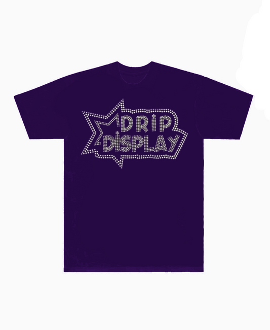 DRIPDISPLAY SHIRTS- Purple
