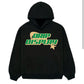 BLACK DRIPDISPLAY HOODIE
